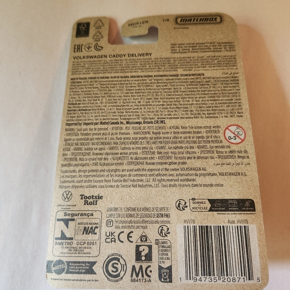 Matchbox Candy Collection Complete Set of 6 - 2023 - Picture 4 of 16